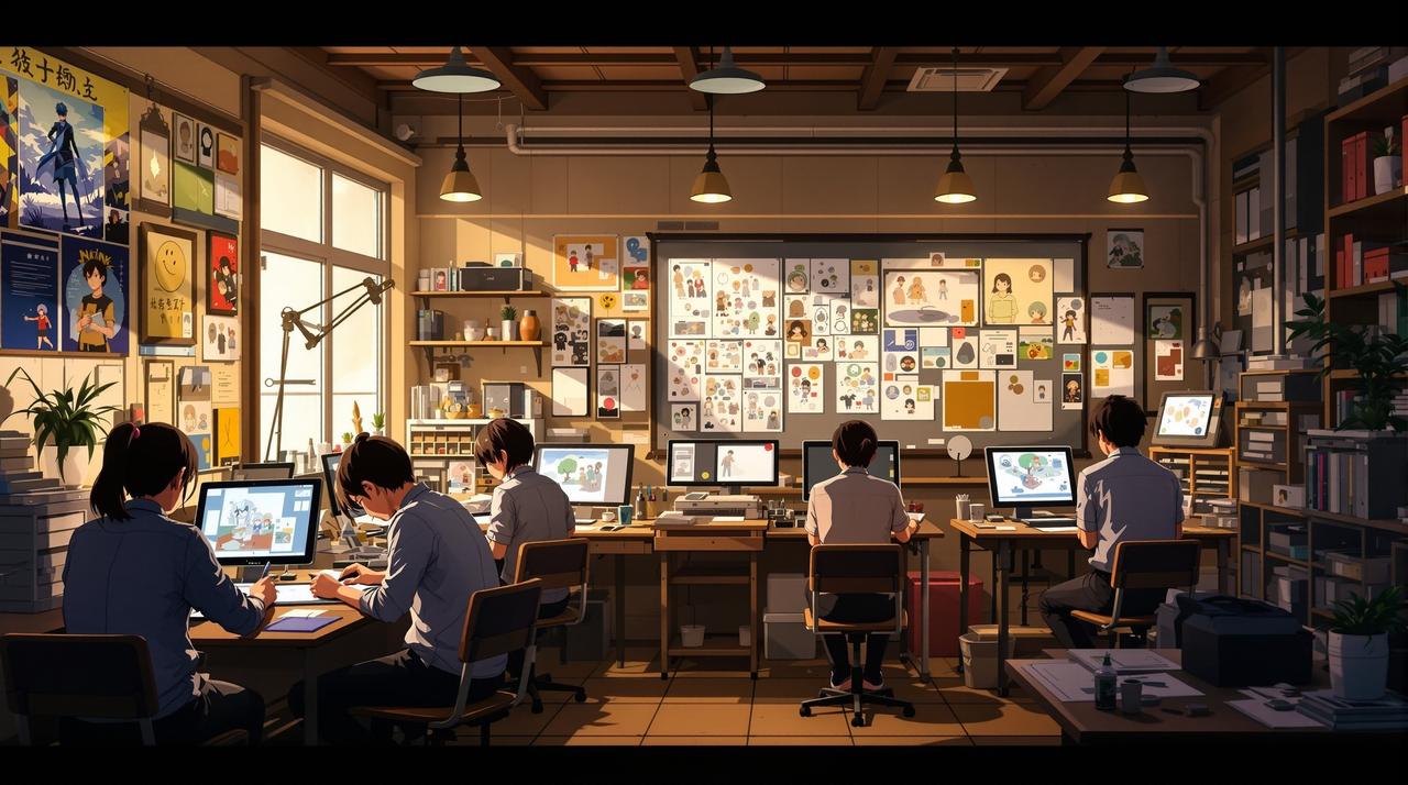 从零开始的动画制作入门：一部番剧是如何诞生的